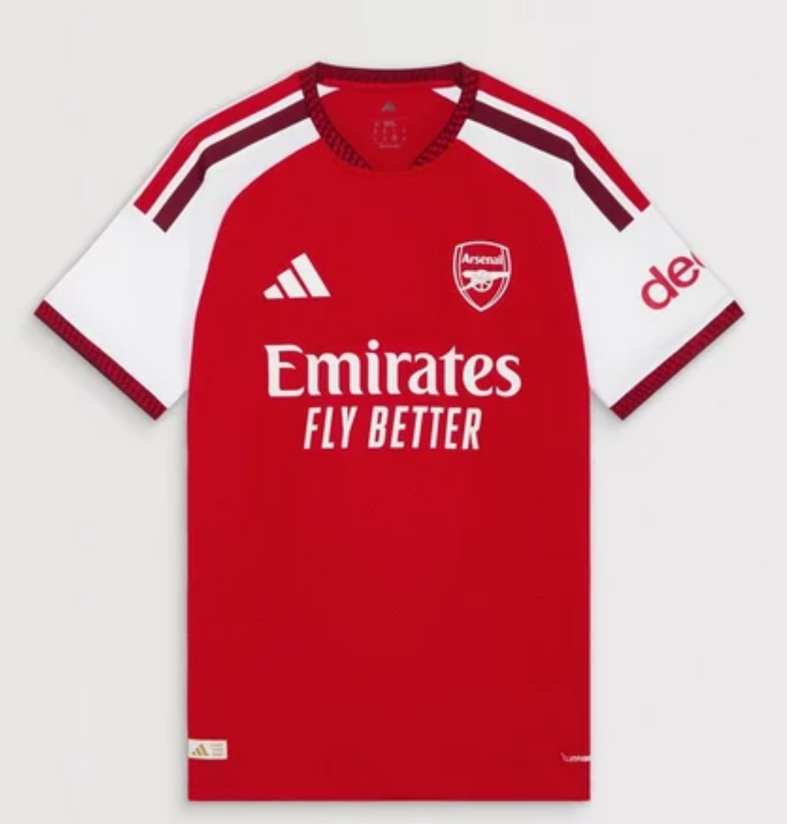 ARSENAL PREMIER LEAGUE CHAMPIONS SHIRT 2026