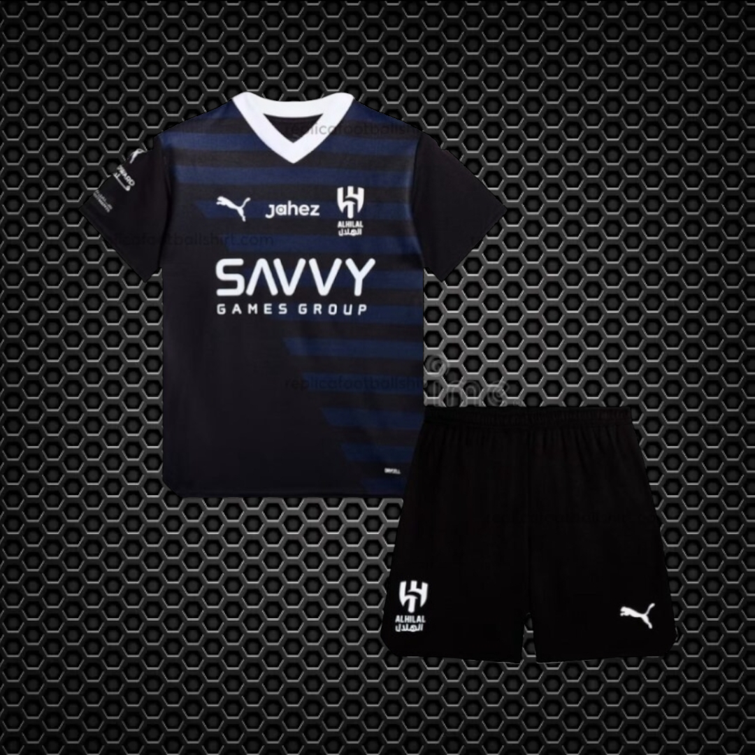 Al Hilal - Kit Criança e Adulto 23/24