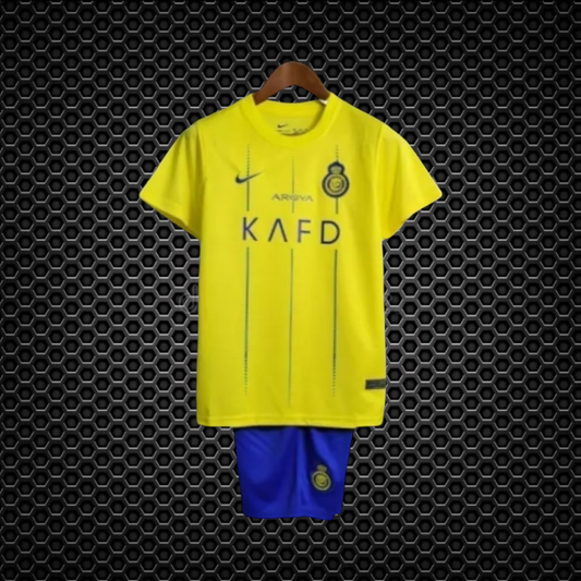 Al Nassr - Children and Adult Kit 23/24