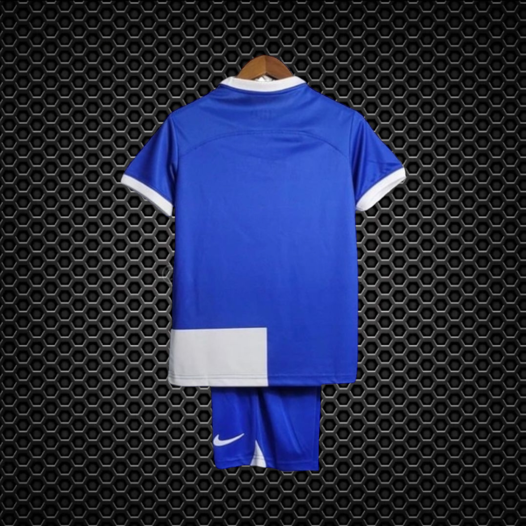 Atlético Madrid - Kit Criança e Adulto 23/24
