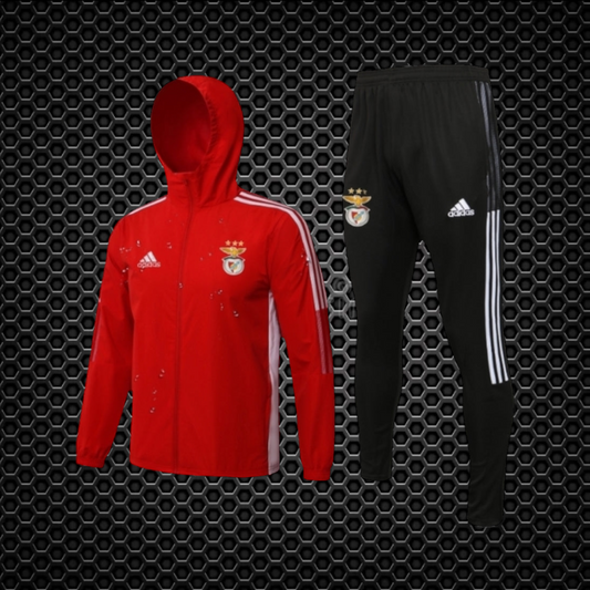 Benfica - Hooded Set (Rain)