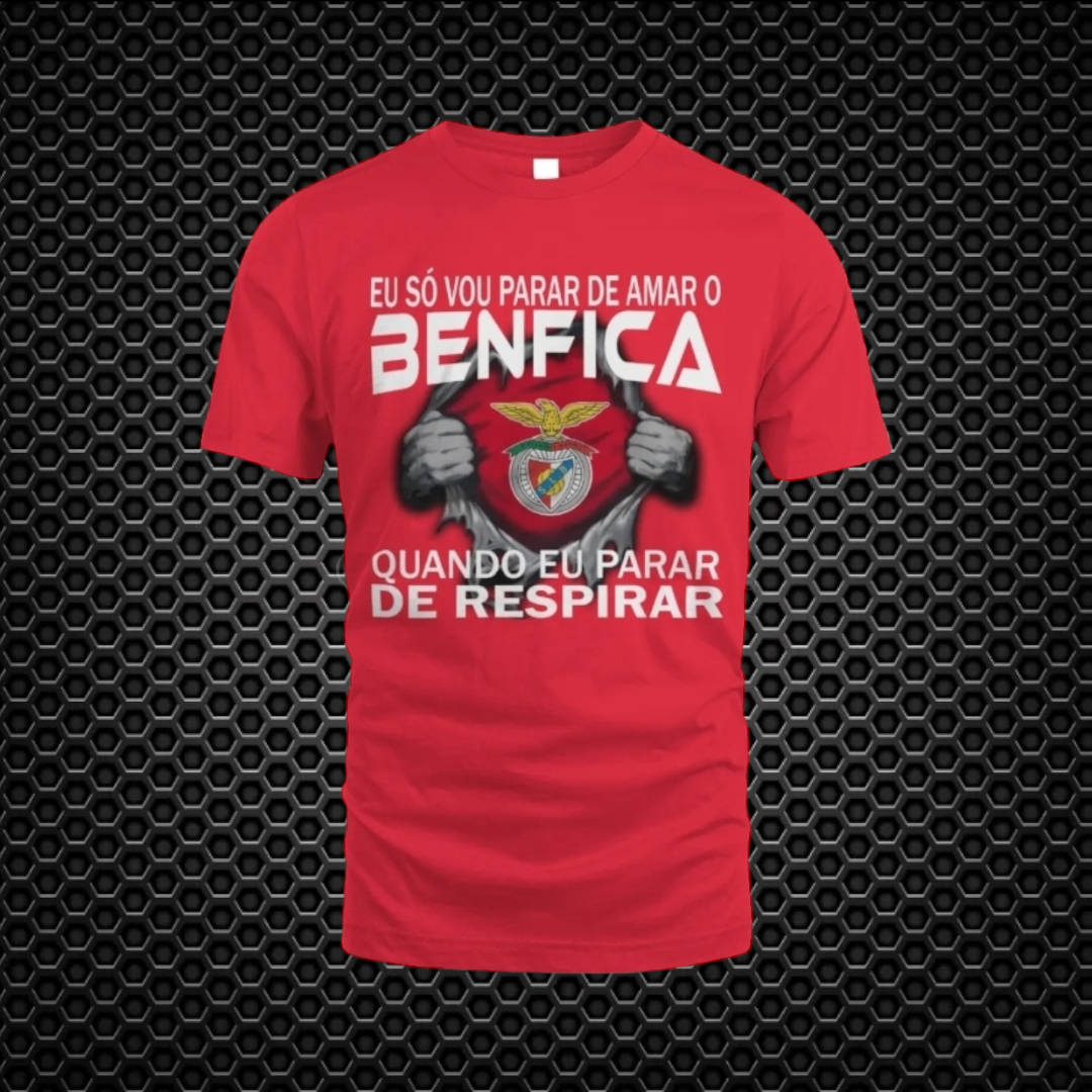 Benfica - T-shirt Vermelha