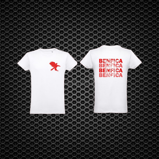 Benfica - T-shirt Branca