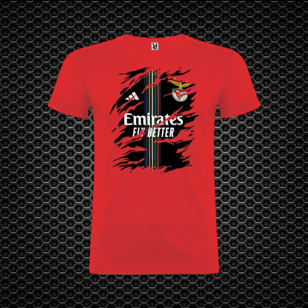 Benfica - T-shirt Vermelha