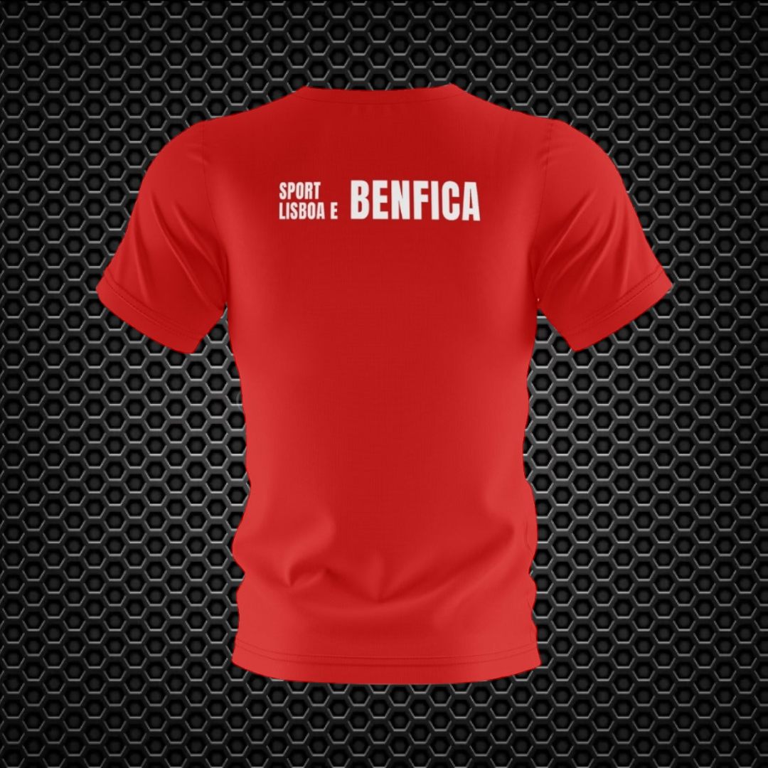 Benfica - T-shirt Vermelha