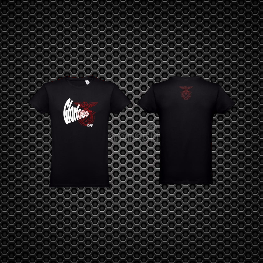Benfica - Black T-Shirt