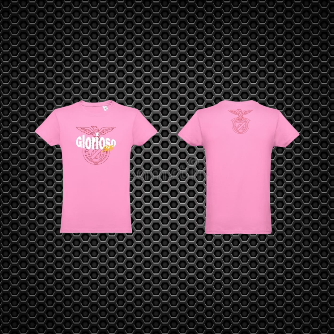 Benfica - T-shirt Rosa