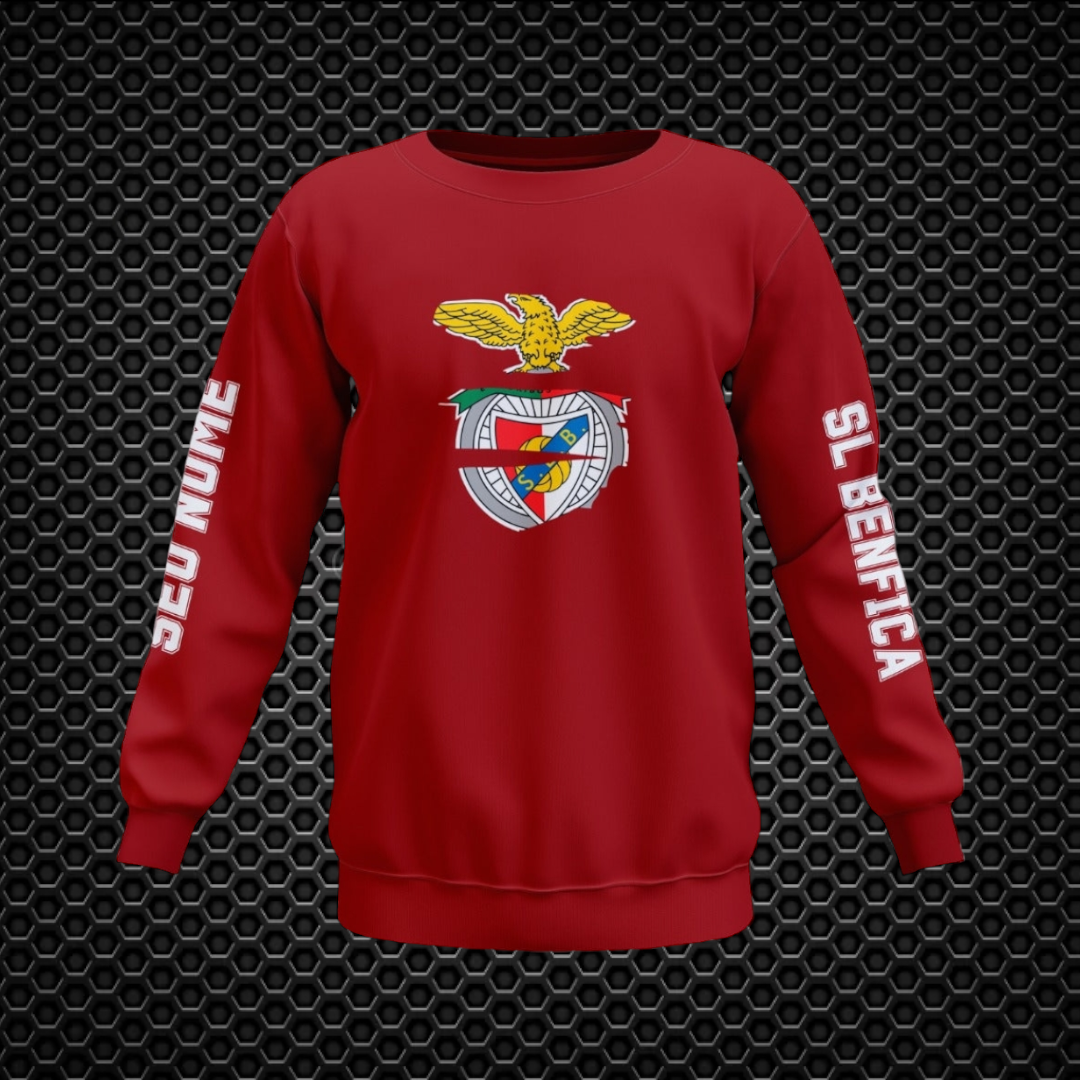 Benfica - Sweat-shirt - Vermelha
