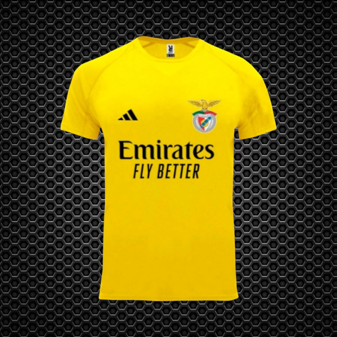 Benfica - Yellow Shirt