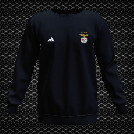 Benfica - Sweat-shirt - Preta