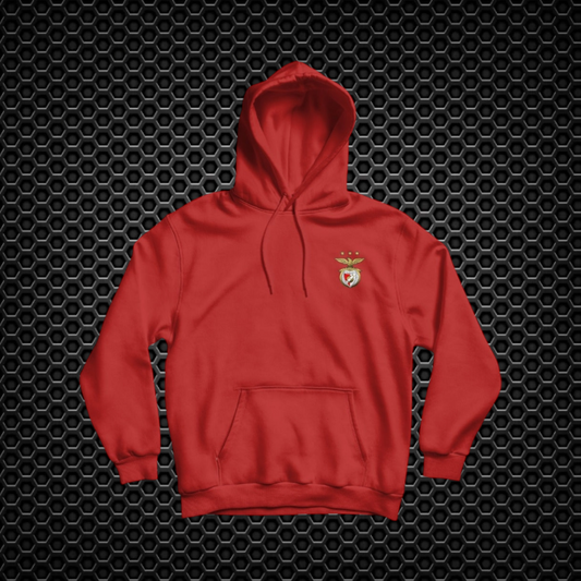 Benfica - Sweat-shirt com capuz - Vermelha