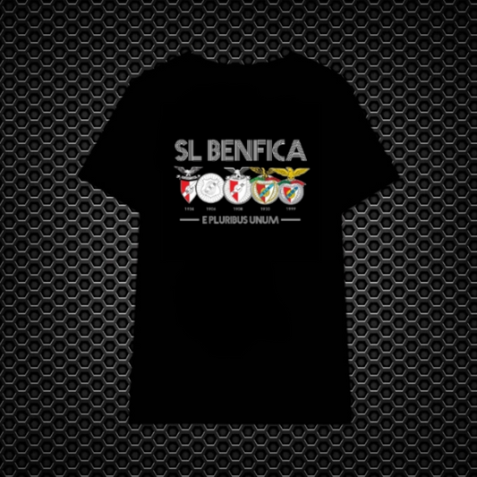 Benfica - T-shirt Preta