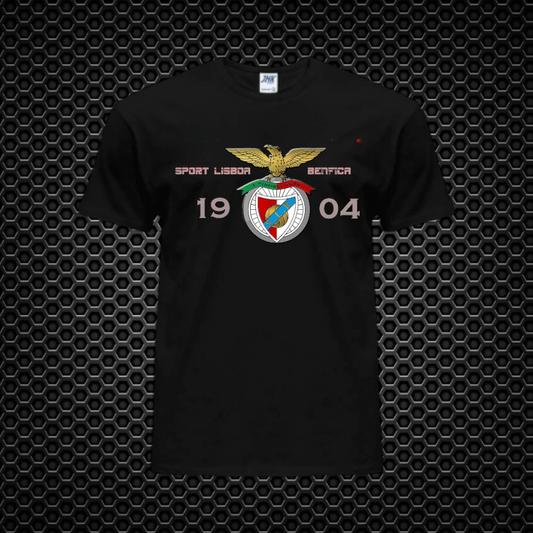 Benfica - Black T-Shirt