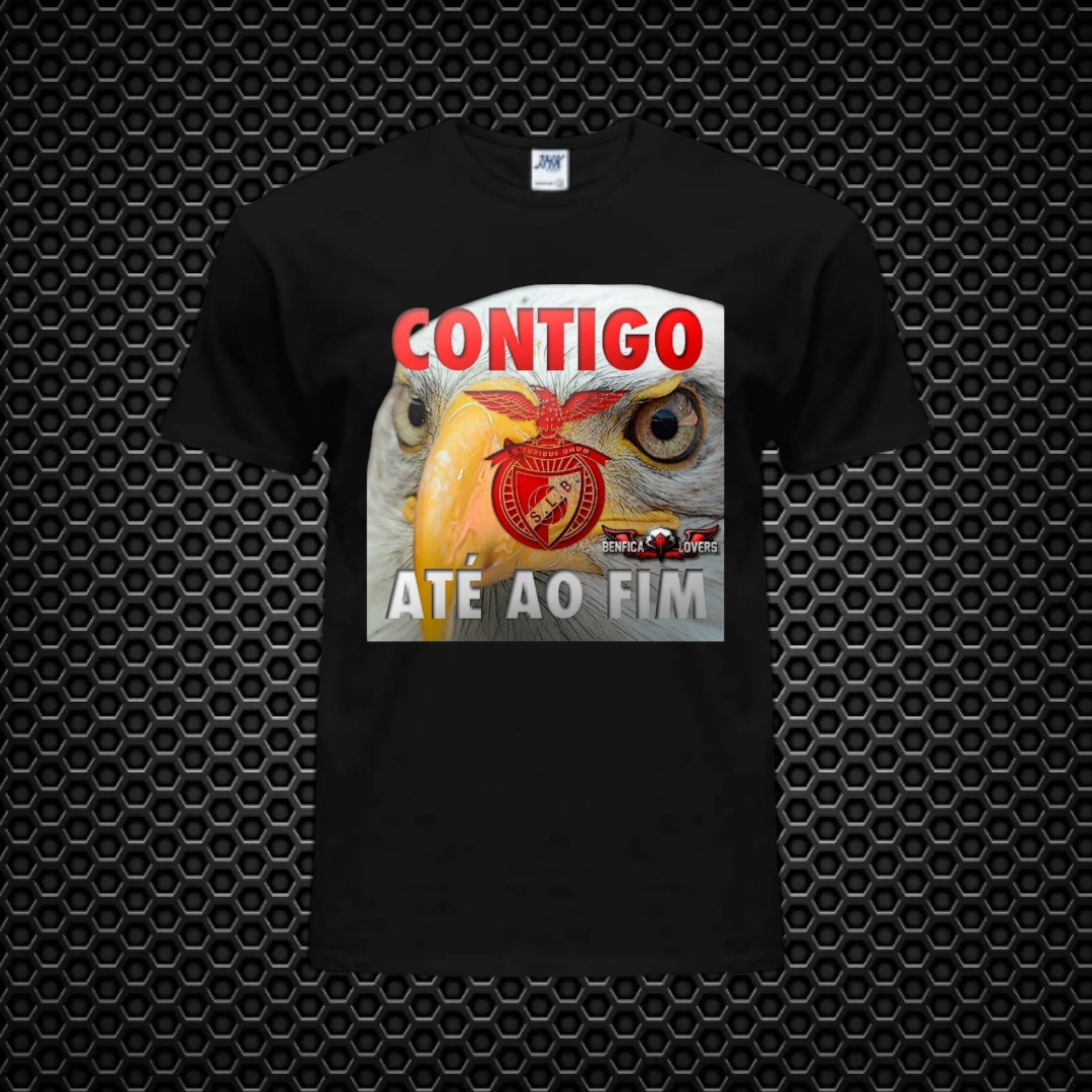 Benfica - T-shirt Preta