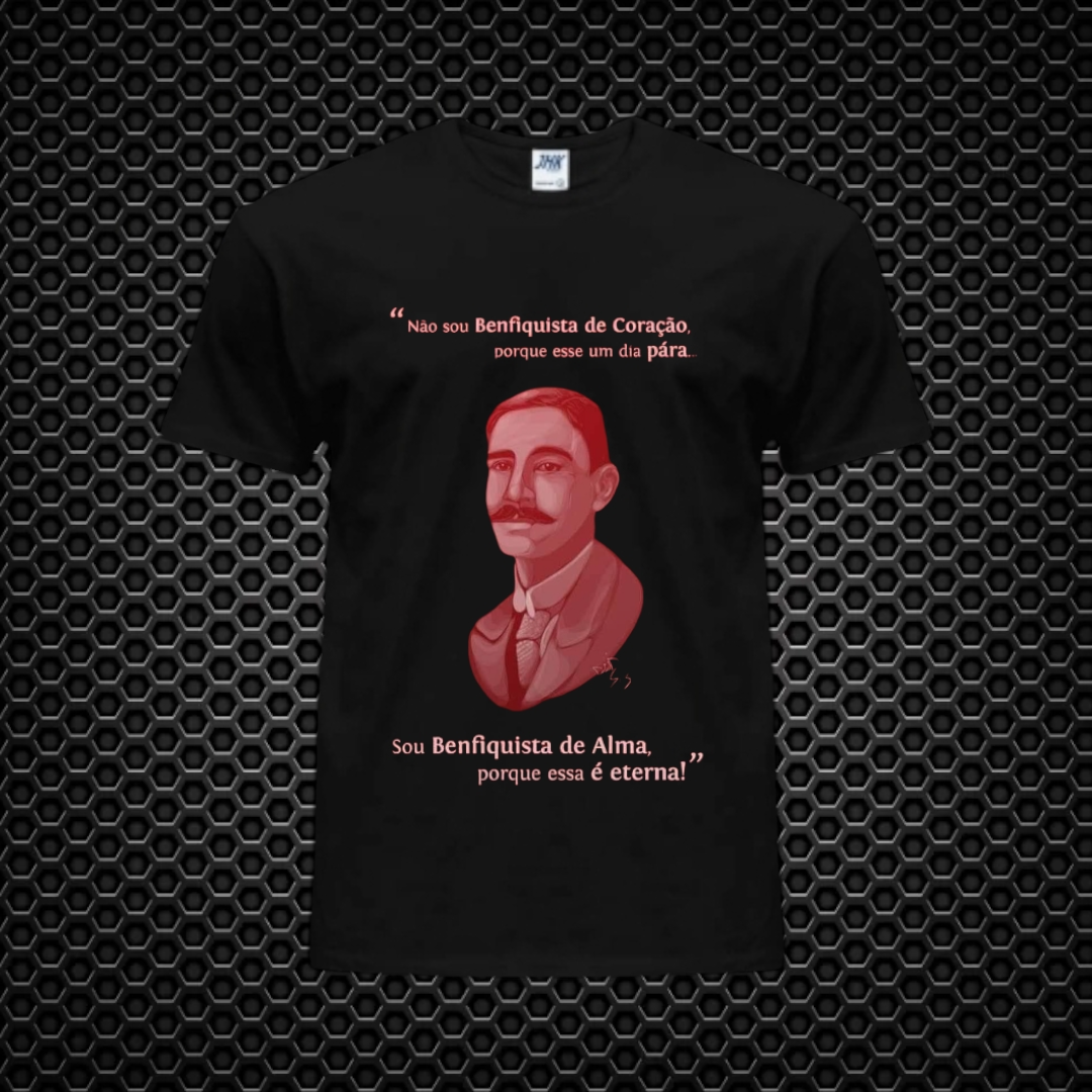 Benfica - T-shirt Preta