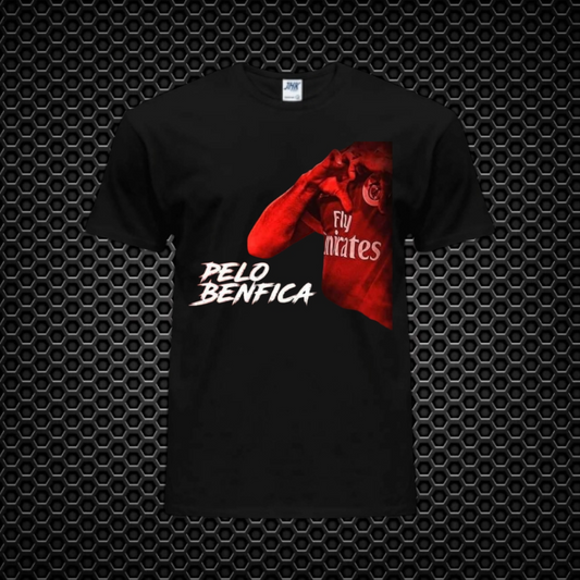 Benfica - Black T-Shirt