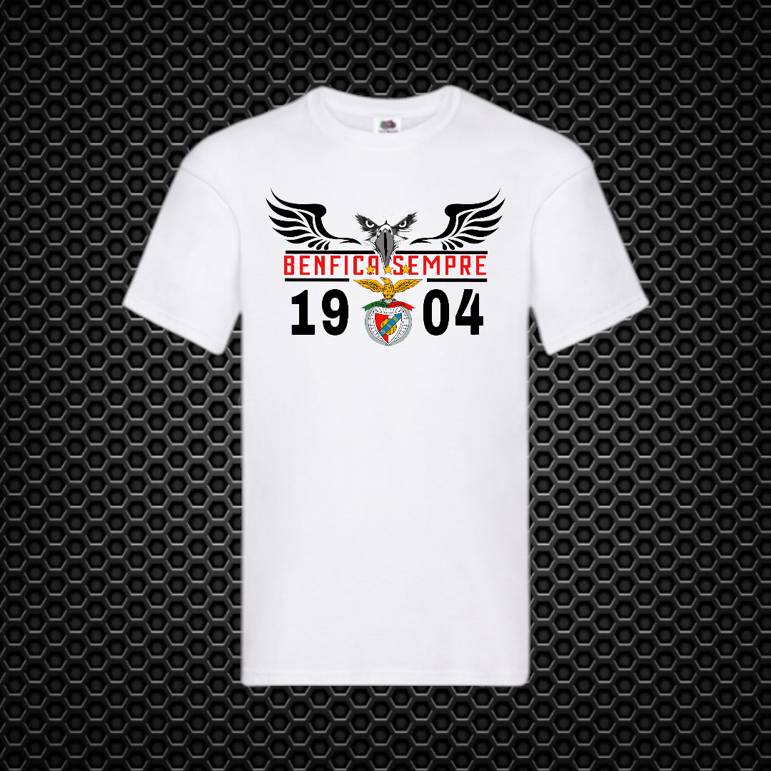 Benfica - White T-Shirt