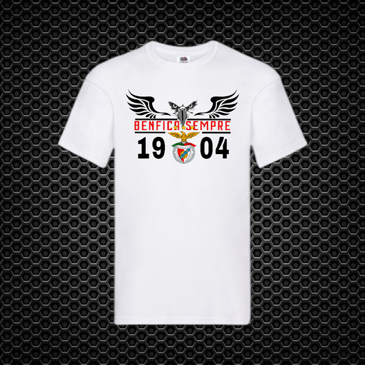 Benfica - T-shirt Branca