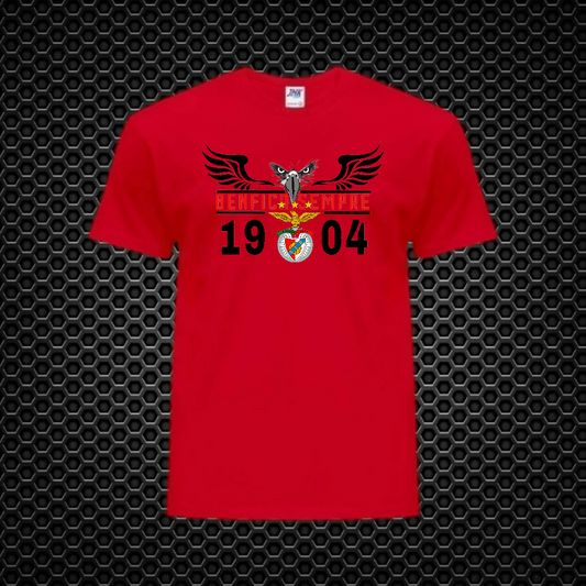 Benfica - T-shirt Vermelha