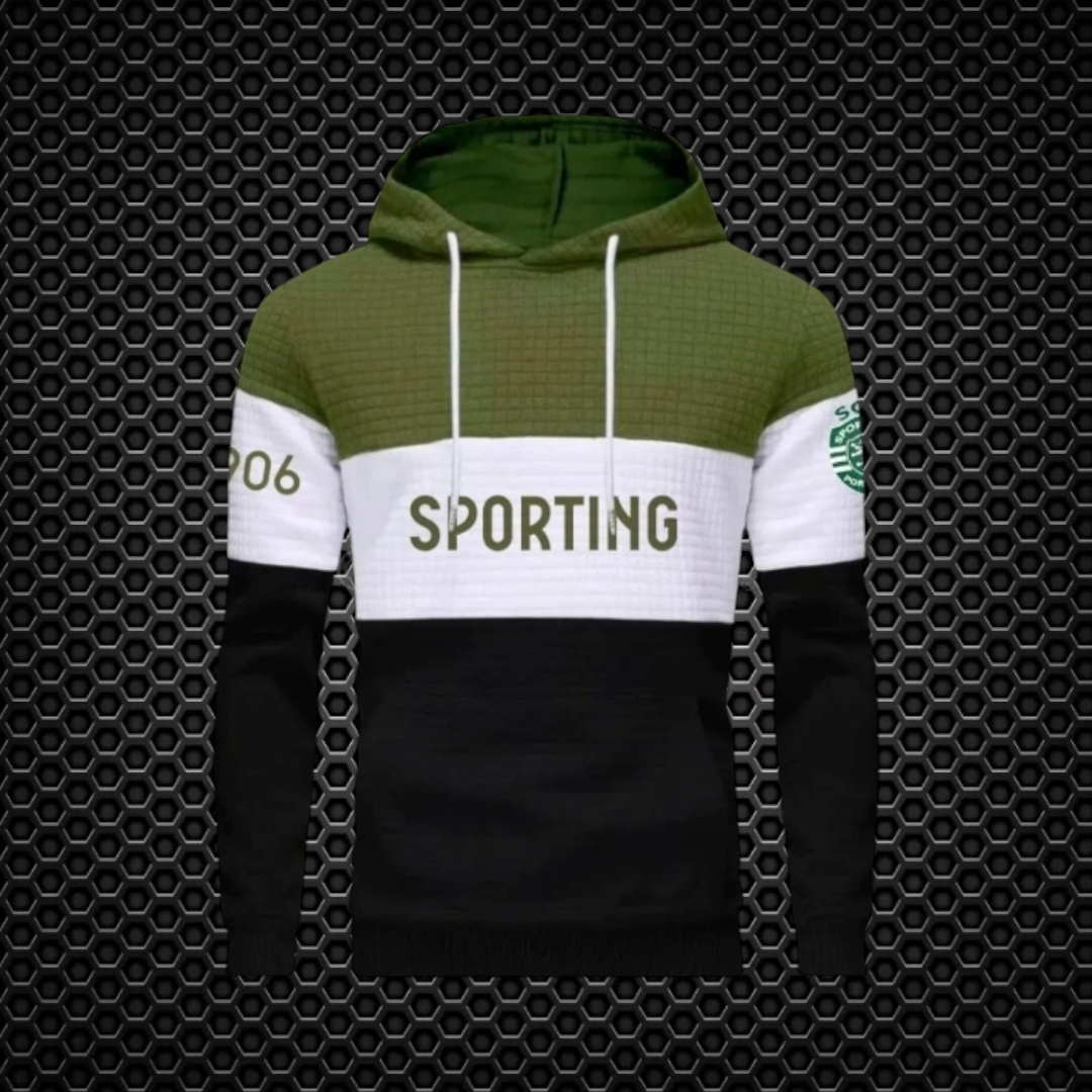 Sporting - Sweat-shirt com capuz 3 Cores