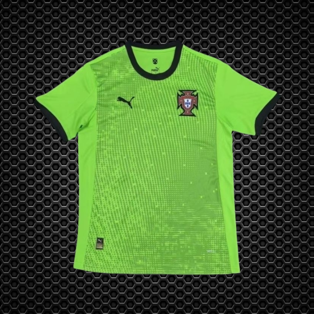 Portugal - Camisola Guarda-Redes 25/26