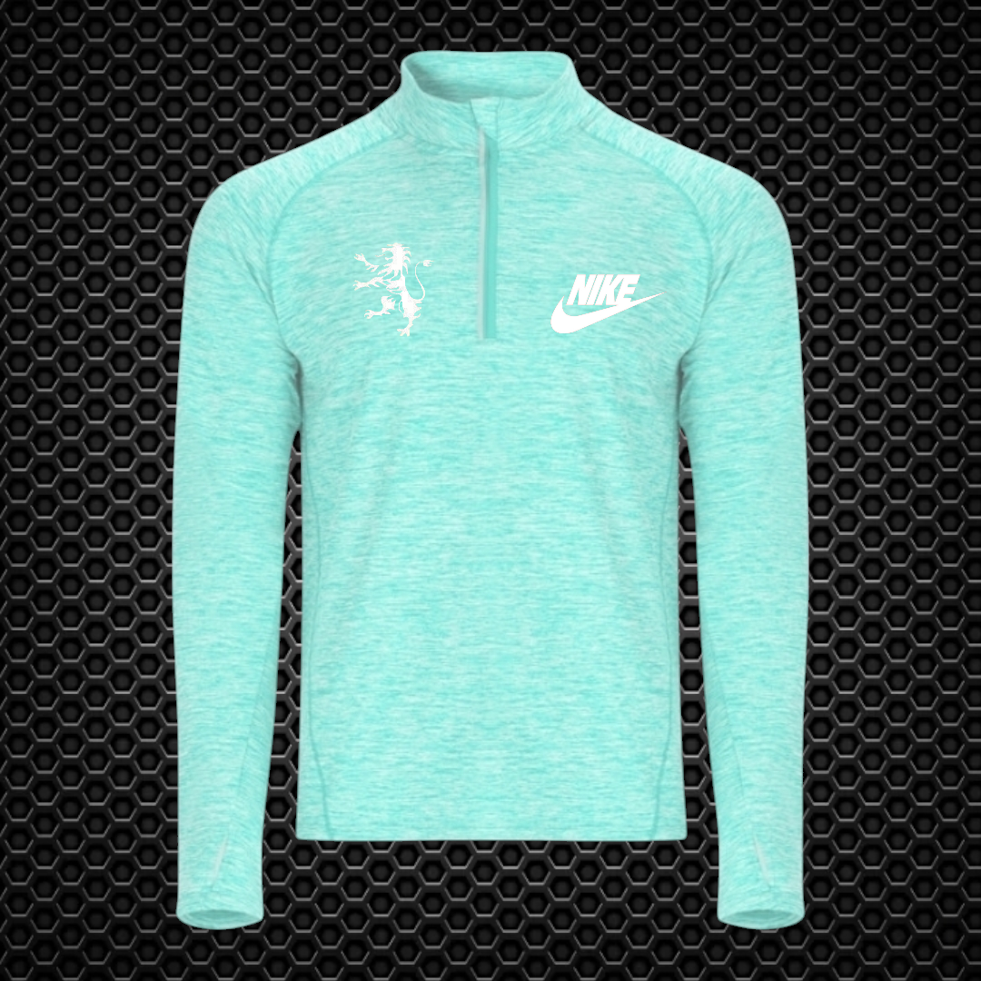 Sporting - Camisola técnica de manga comprida raglan, com meio fecho - Ref 1113 - 980