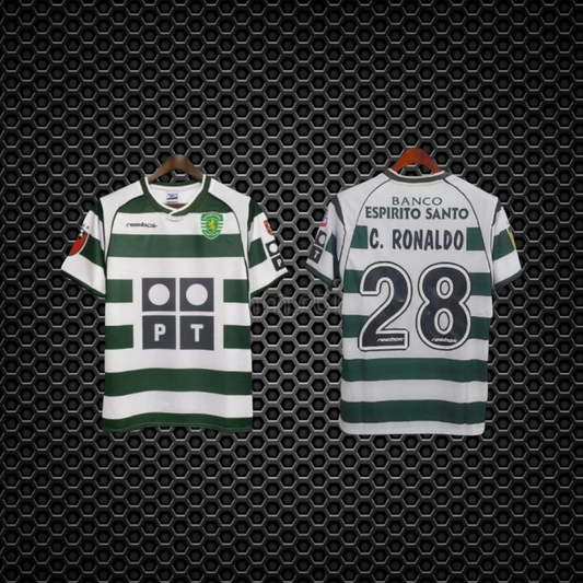 Sporting - Cristiano Ronaldo Retro Shirt