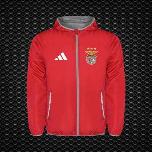 Benfica - Unisex windbreaker with hood