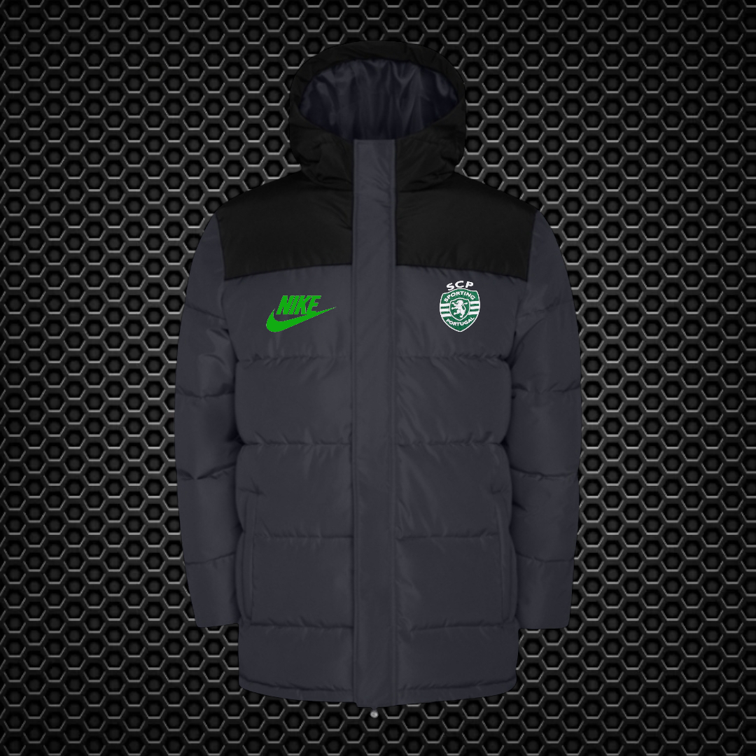 Sporting - Casaco acolchoado com capuz fixo - Ref 5075 - 23102