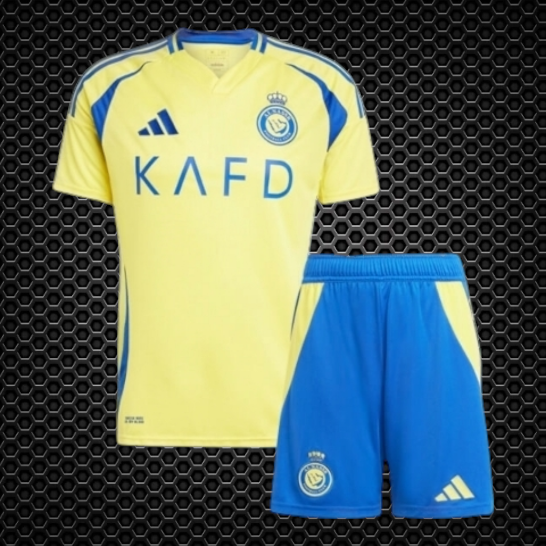 Al Nassr - Kit Criança e Adulto 24/25