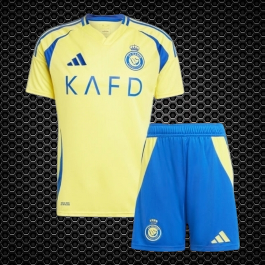 Al Nassr - Children and Adult Kit 24/25