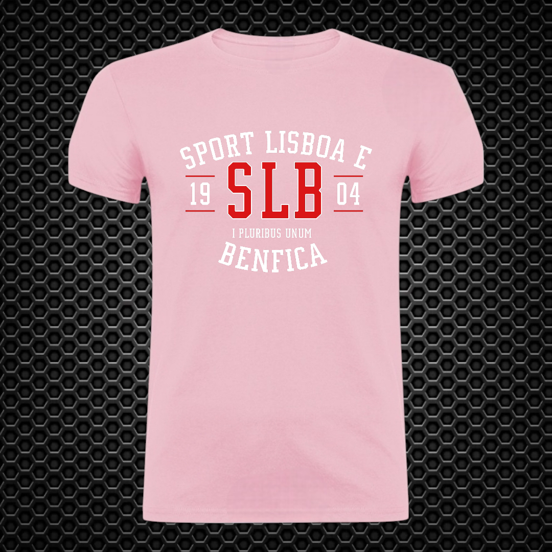 Benfica - T-shirt Rosa