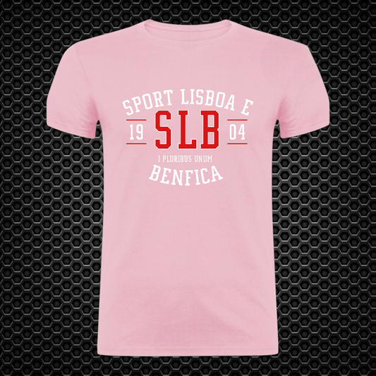 Benfica - T-shirt Rosa