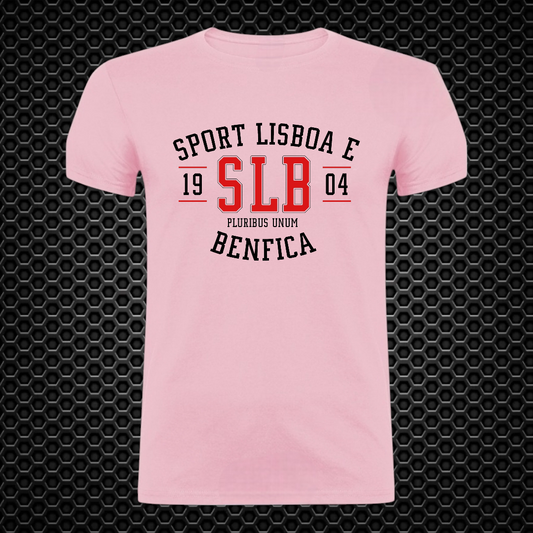Benfica - T-shirt Rosa
