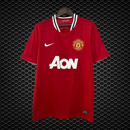 Manchester United - Retro Shirt 11/12
