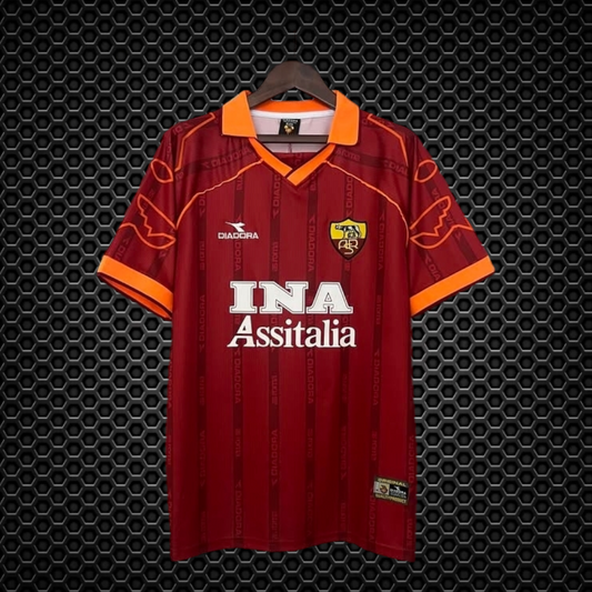 Roma - Retro Shirt 99/00