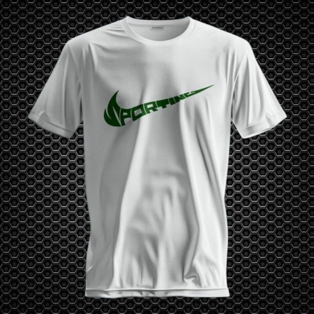 Sporting - T-shirt Branca