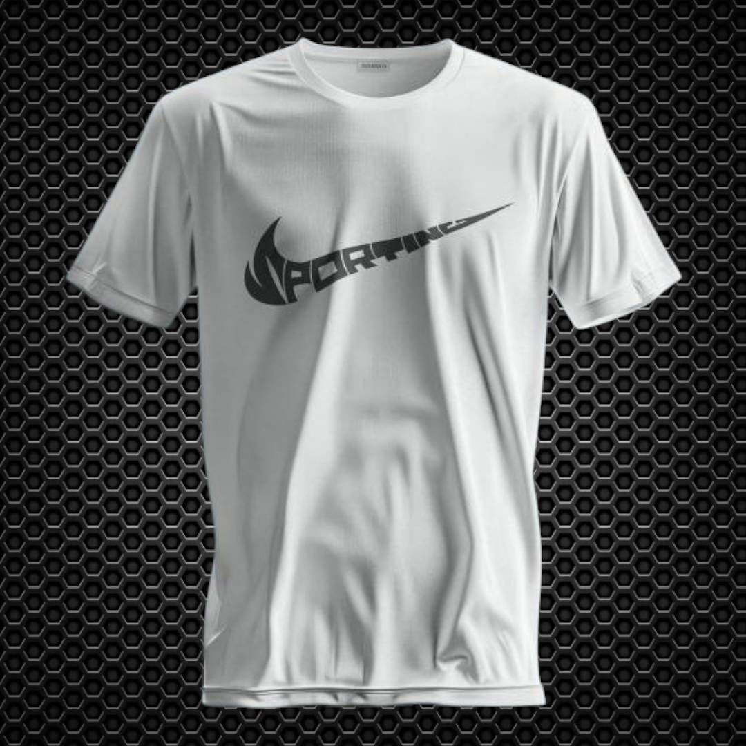 Sporting - T-shirt Branca