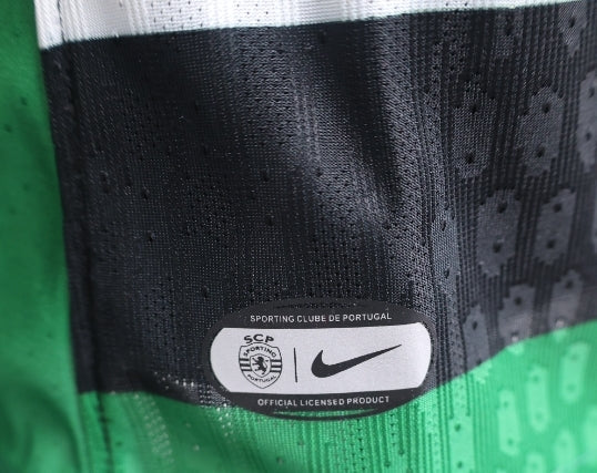 Sporting - Camisola 24/25 - VERSÃO JOGADOR (LER DESCRIÇÃO)