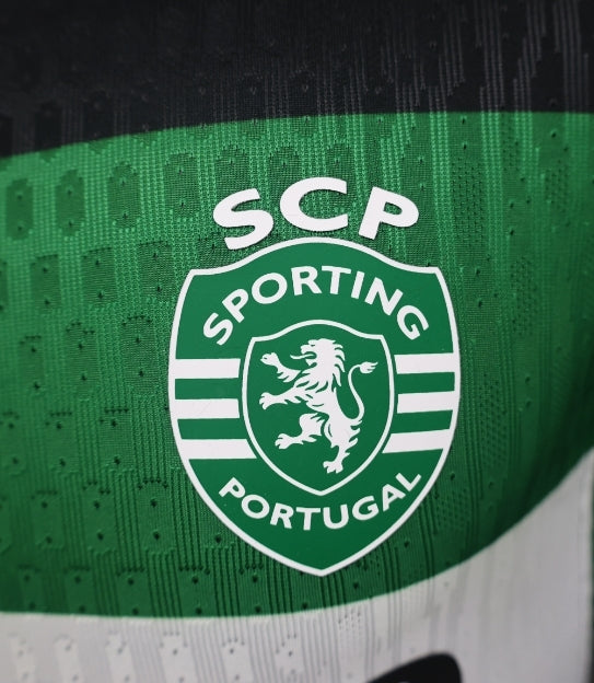 Sporting - Camisola 24/25 - VERSÃO JOGADOR (LER DESCRIÇÃO)