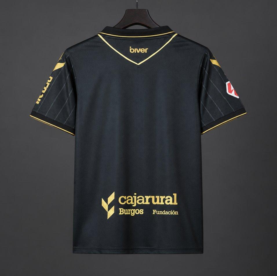 26/27 Burgos CF Away Black Shirt