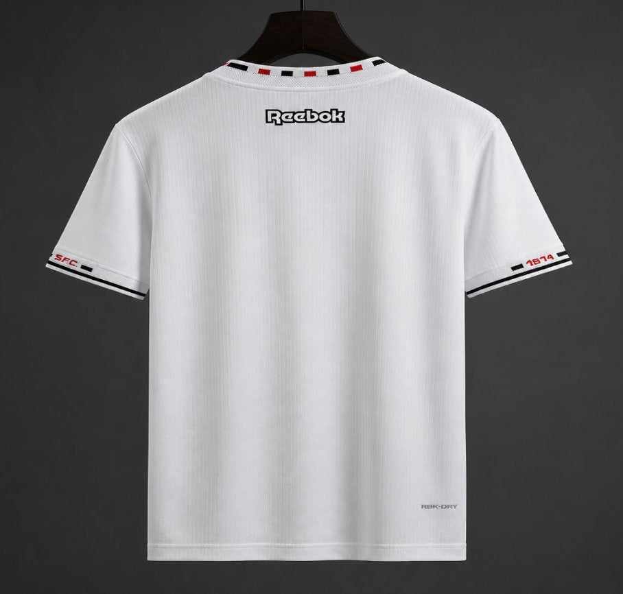 26/27 Santa Cruz FC Away White/Tricolor Shirt