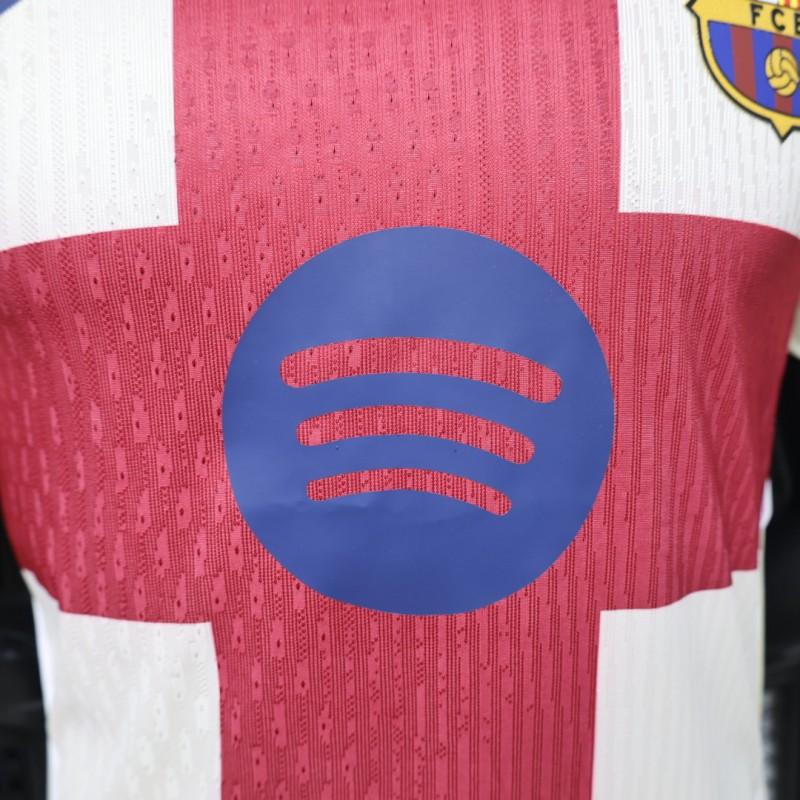 Player Version 26/27 FC Barcelona Fourth Shirt