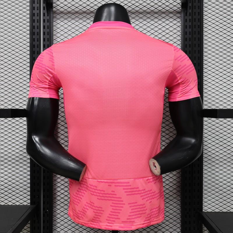 Player Version 2026 Portugal Third Pink Special Edition Shirt