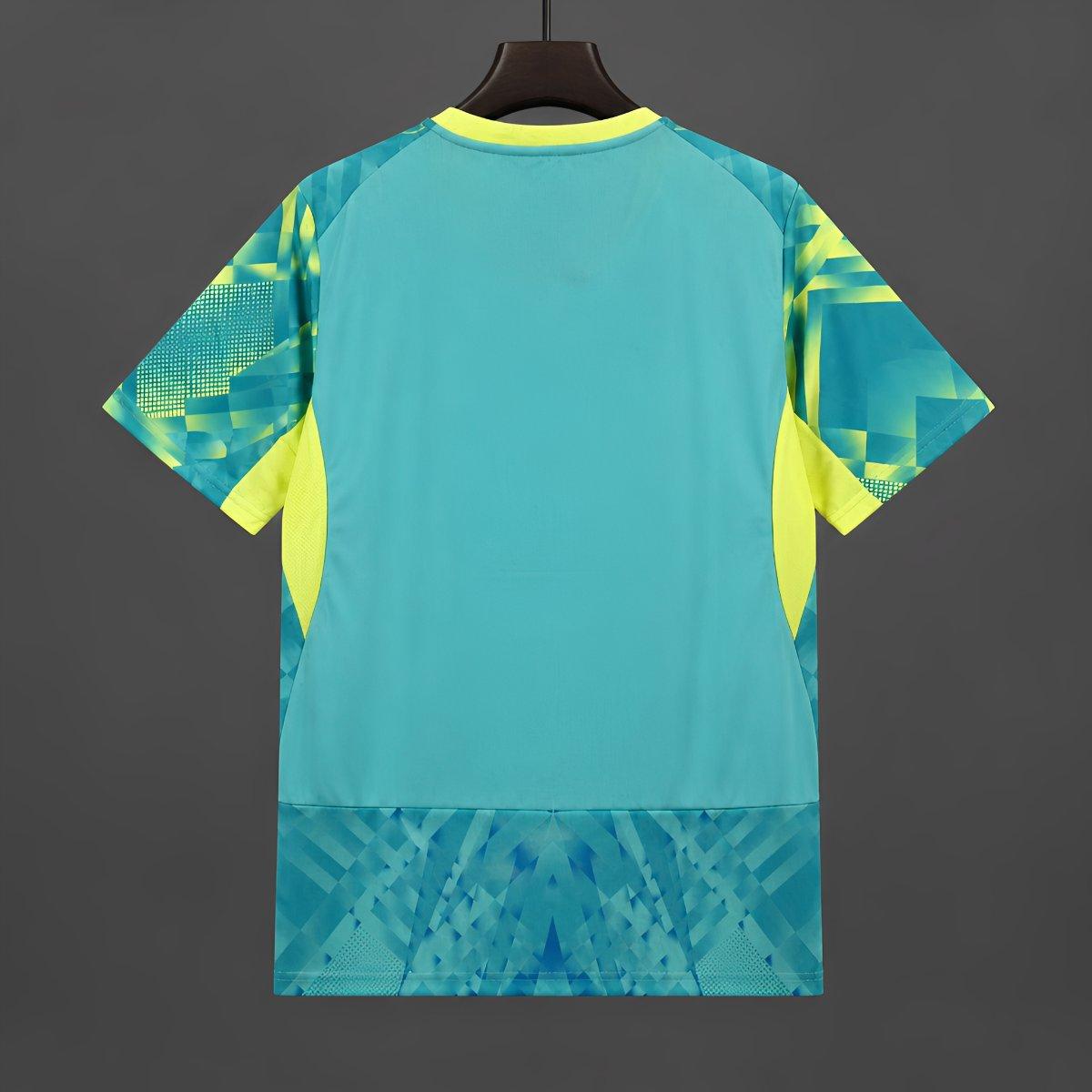 2026 Portugal Green Goalkeeper Shirt