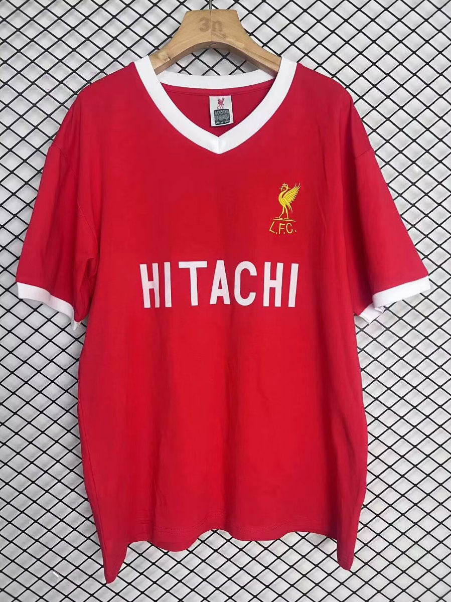 Retro 1979 Liverpool Home Cotton Shirt