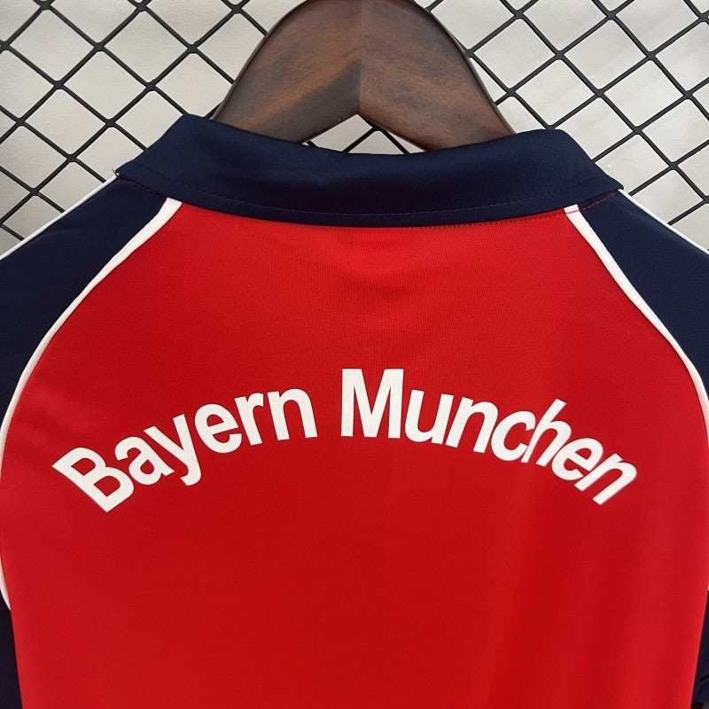 00/01 Retro Bayern Munich Home Shirt