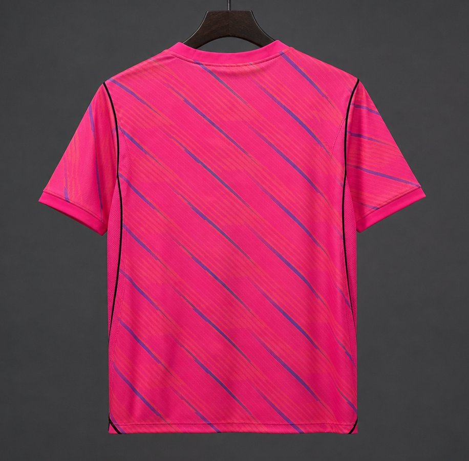 2026 France Pink Goalkeeper Shirt