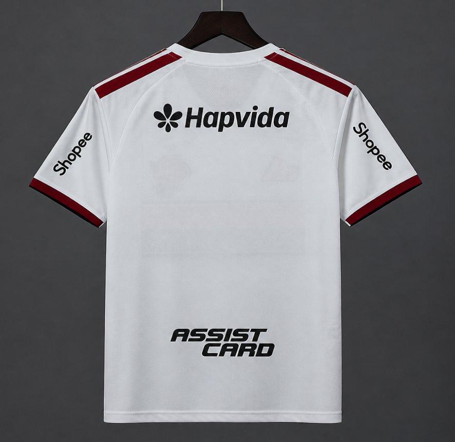 26/27 Flamengo Away Shirt With Full Sponsor