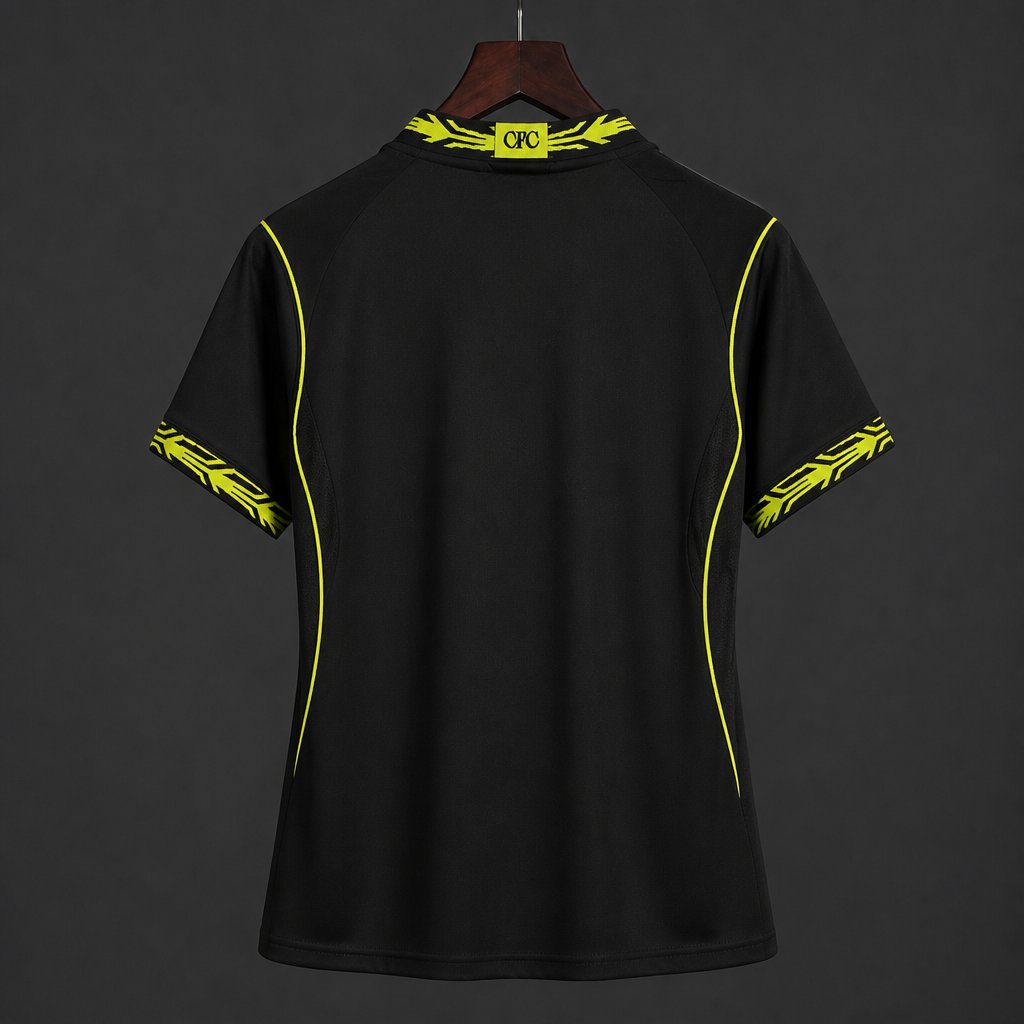 26/27 Women Chelsea Away Black Shirt